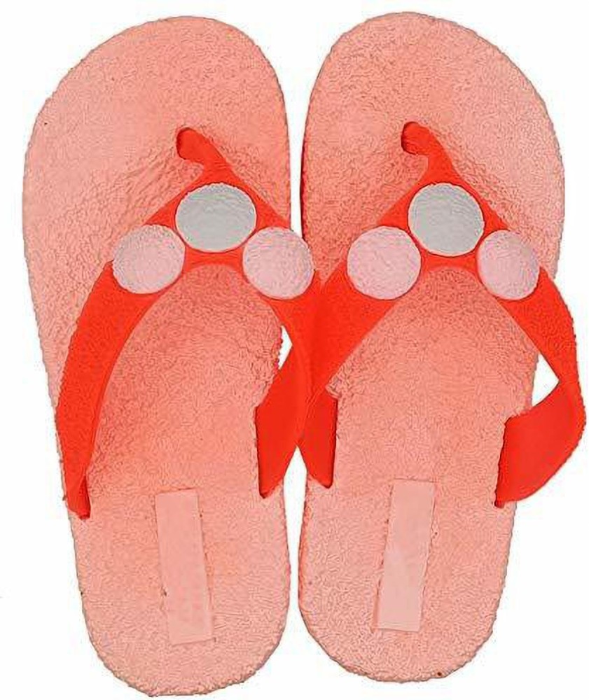 Coral discount flip flops