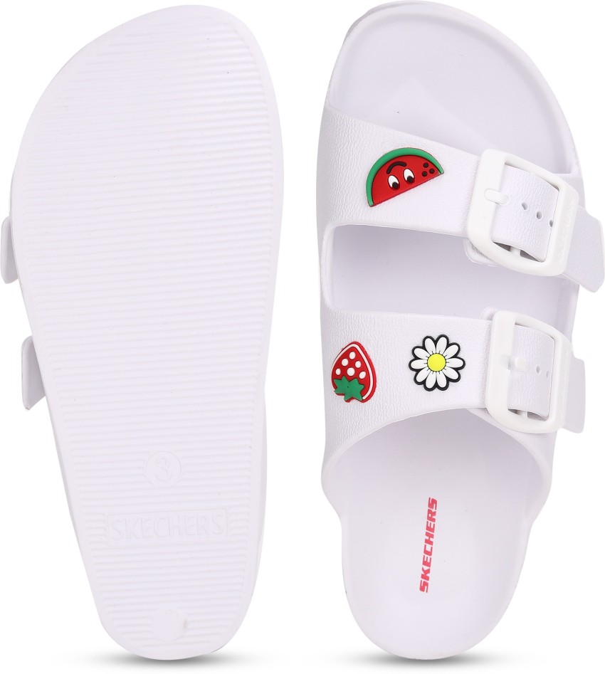 Skechers Girls Slip On Slipper Flip Flop Price in India Buy