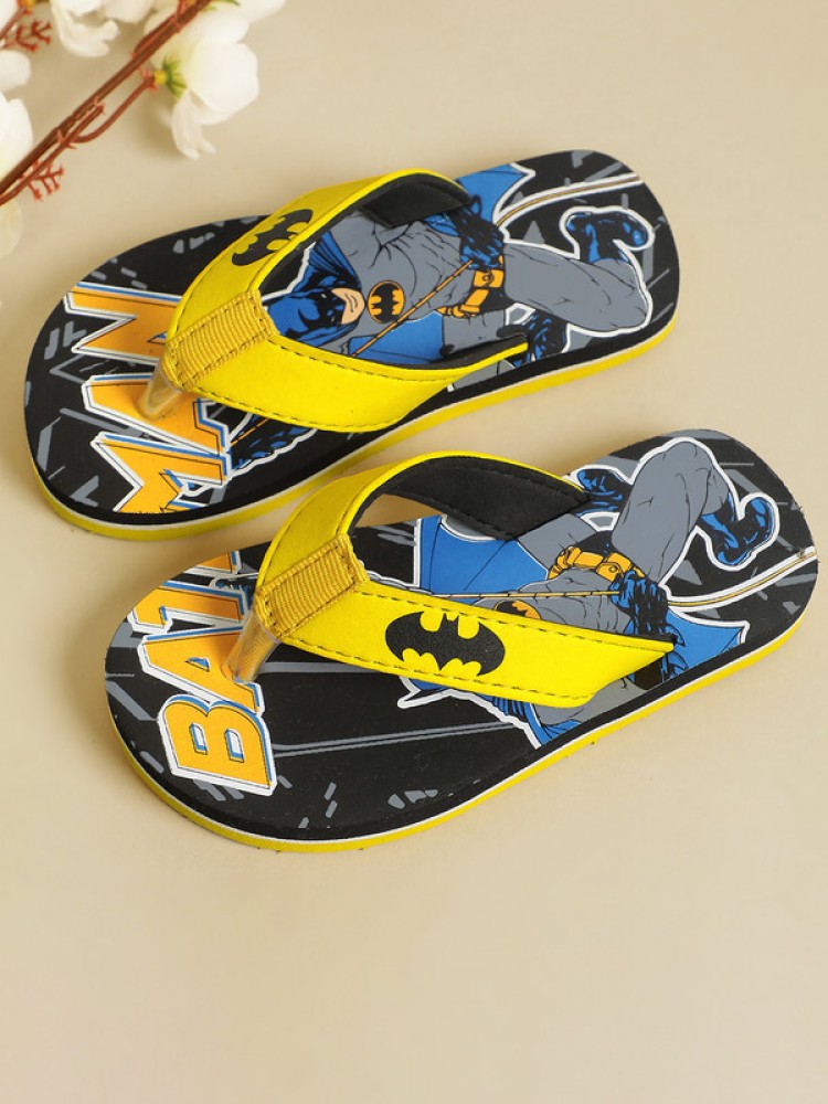 Batman slippers online boys