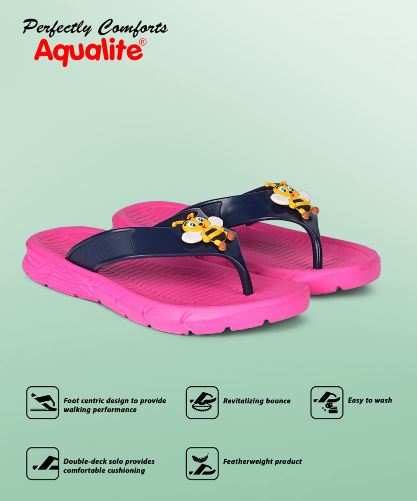 Aqualite sales flip flops