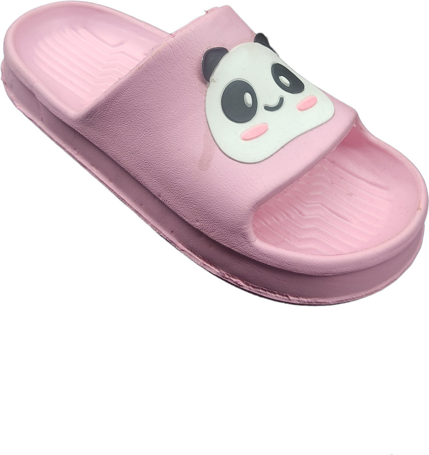 Boys panda slippers deals
