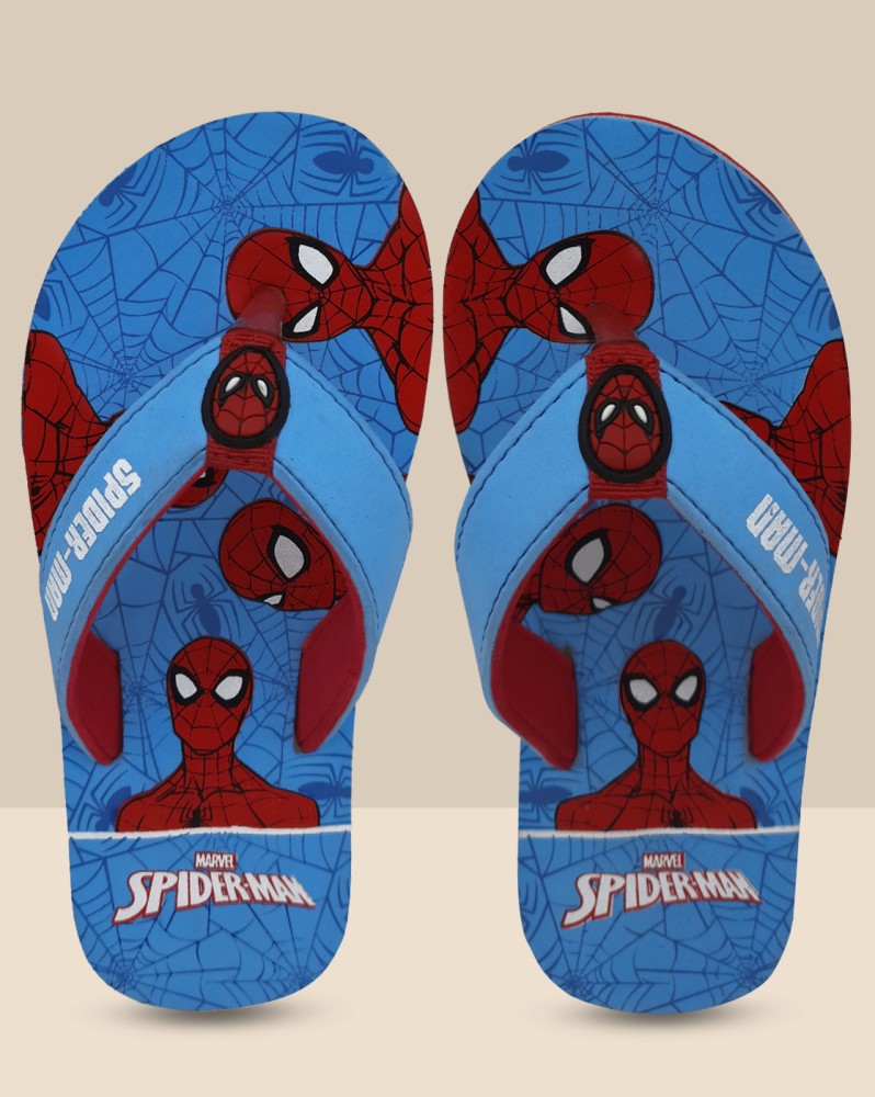 Spiderman slippers for online kids