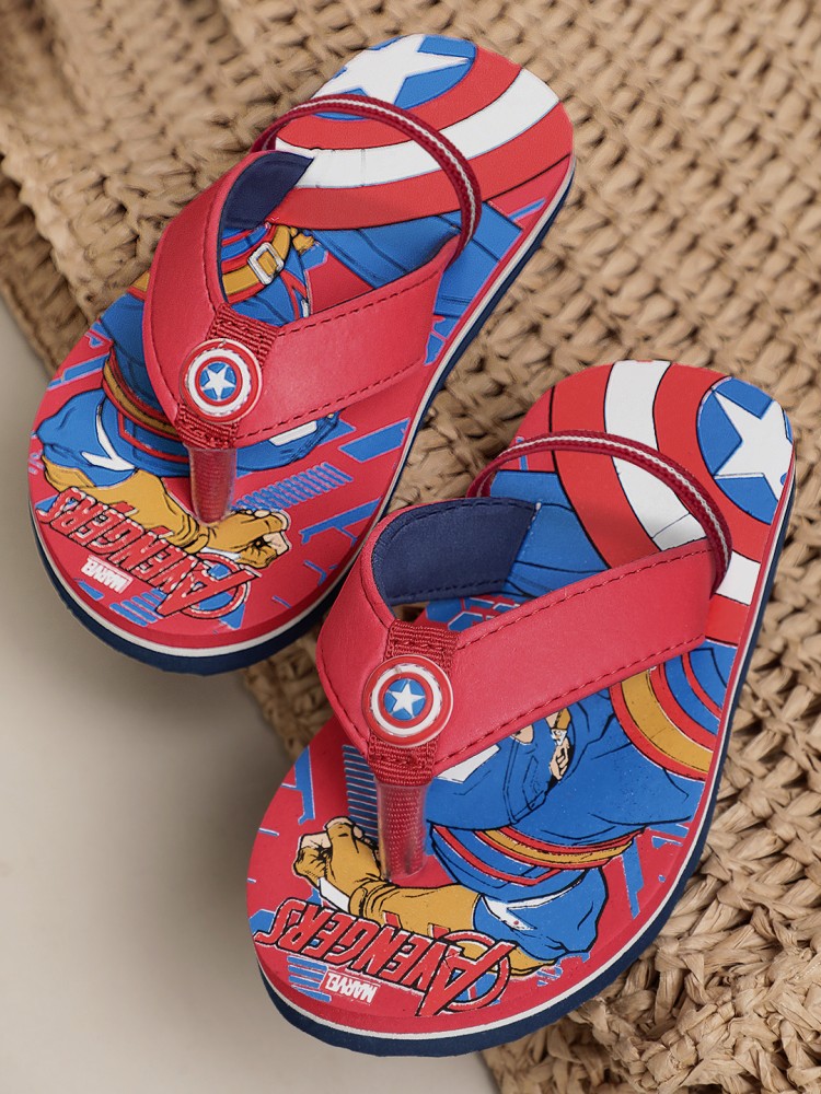 Buy Multicoloured Flip Flops & Slipper for Boys by KIDSVILLE Online