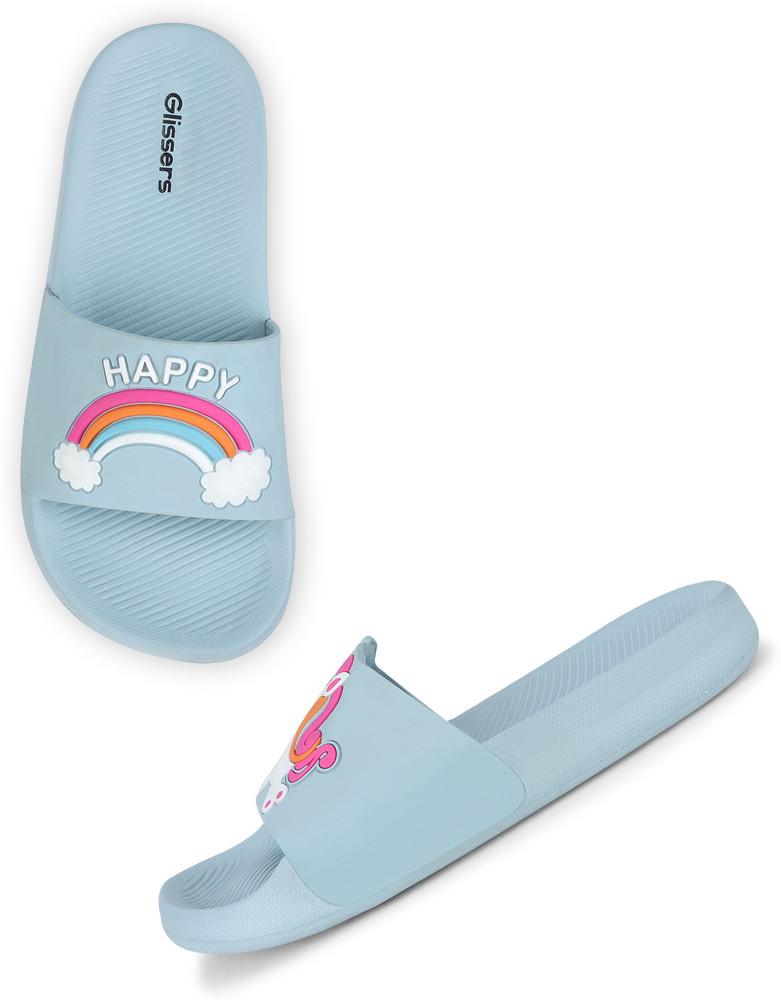 Glissers Girls Slip On Slipper Flip Flop Price in India - Buy Glissers  Girls Slip On Slipper Flip Flop online at Flipkart.com