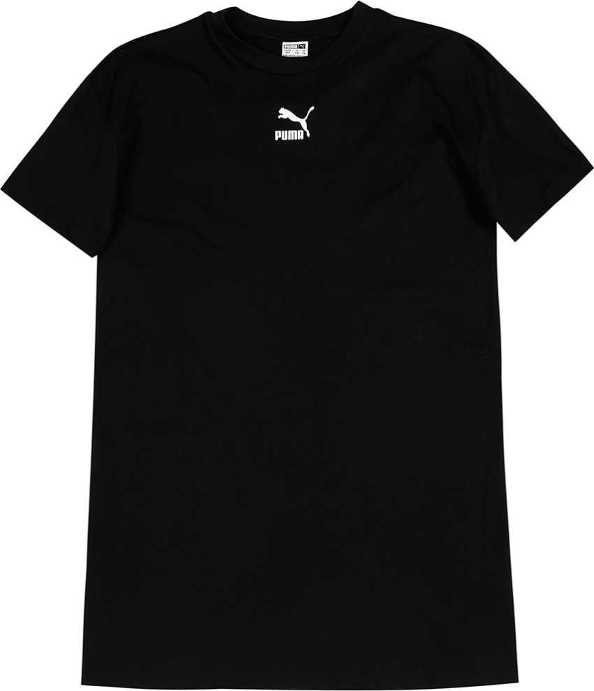 Flipkart.com | PUMA Boys Solid Cotton Blend T Shirt - Round Neck