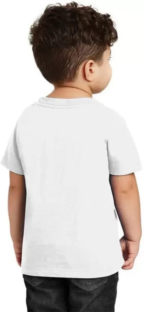 Plain white t outlet shirt 9-12 months