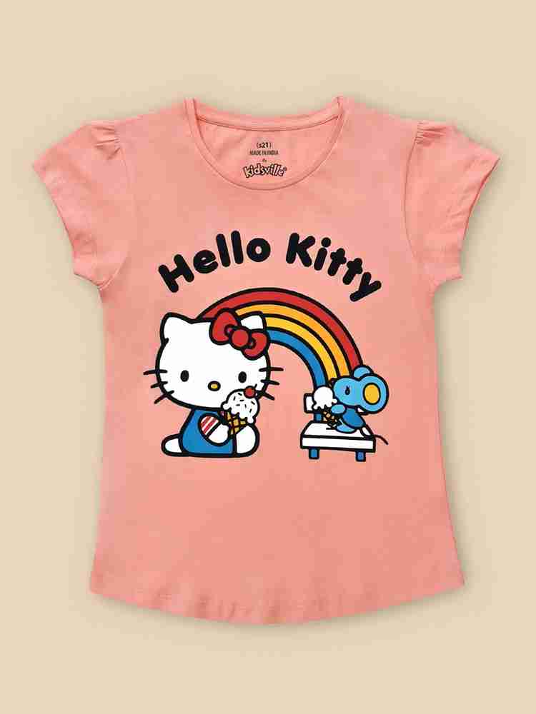 Shirts for kids best sale girls hello kitty