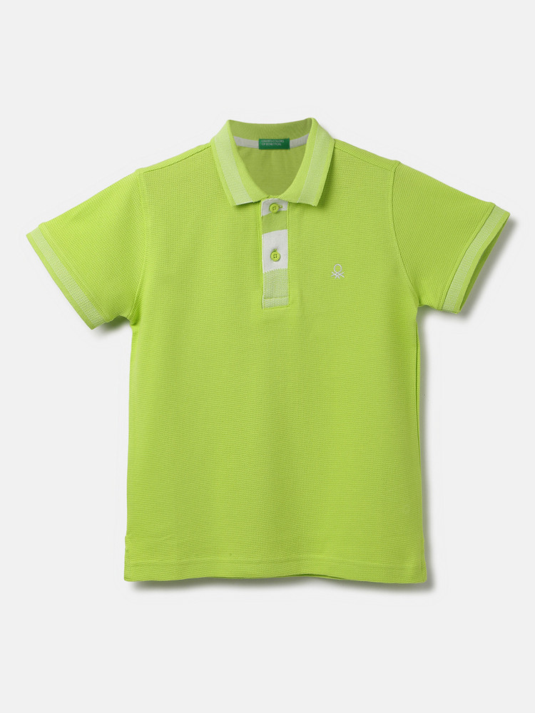 United Colors Of Benetton Jungen T-Shirt – Kurzärmlig, Rundhals, 100% Baumwolle