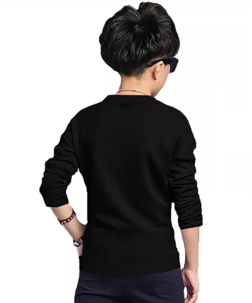 Black t shirt top 6-9 months