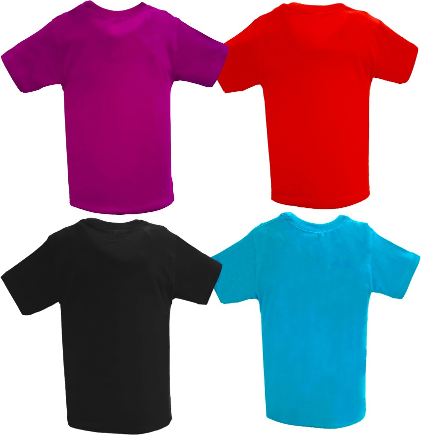 Fashion 4pcs Men's Fashion T-shirt Summer Short Sleeves