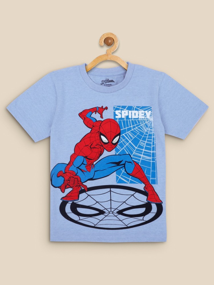 spiderman t shirt flipkart