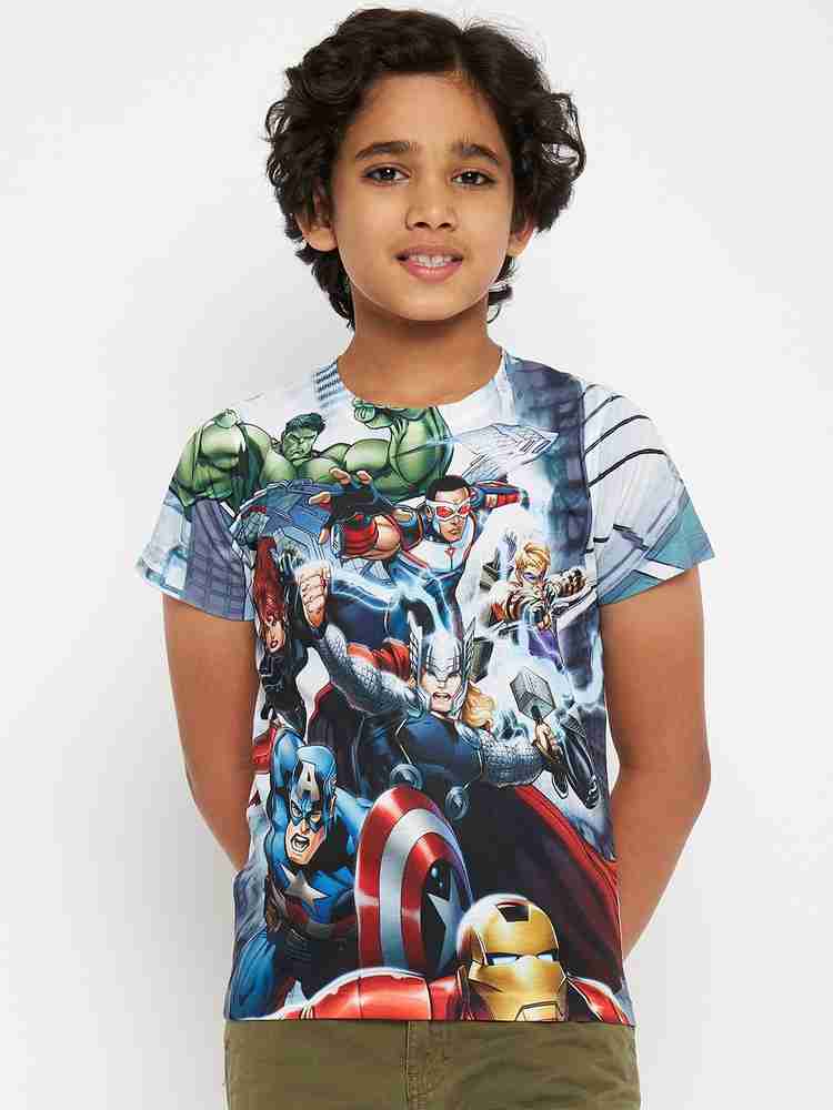 Superhero t shirts flipkart 2025