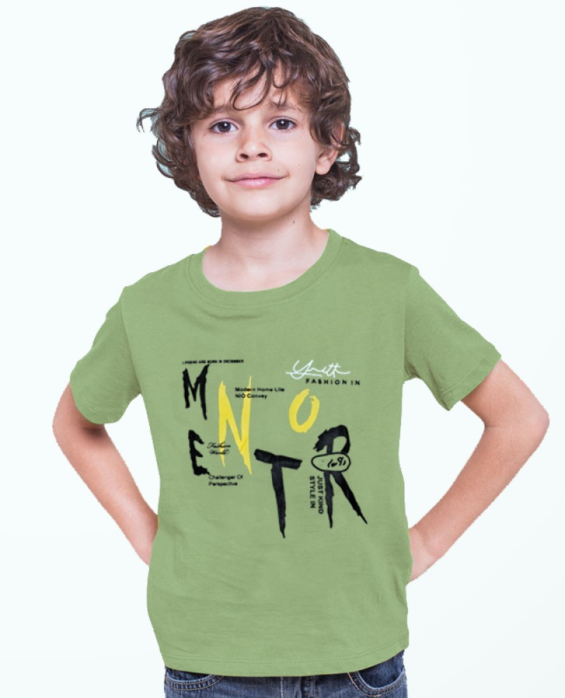 stylish t shirt for boy flipkart