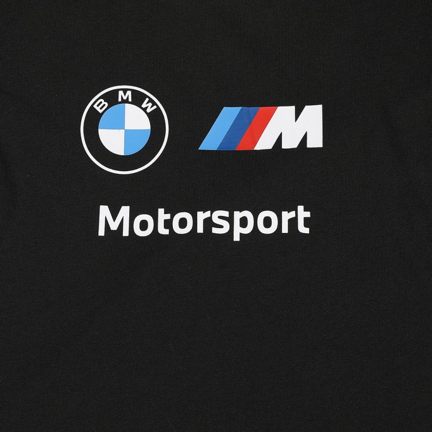 T-shirt with logo BMW PUMA MMS ESS day dream