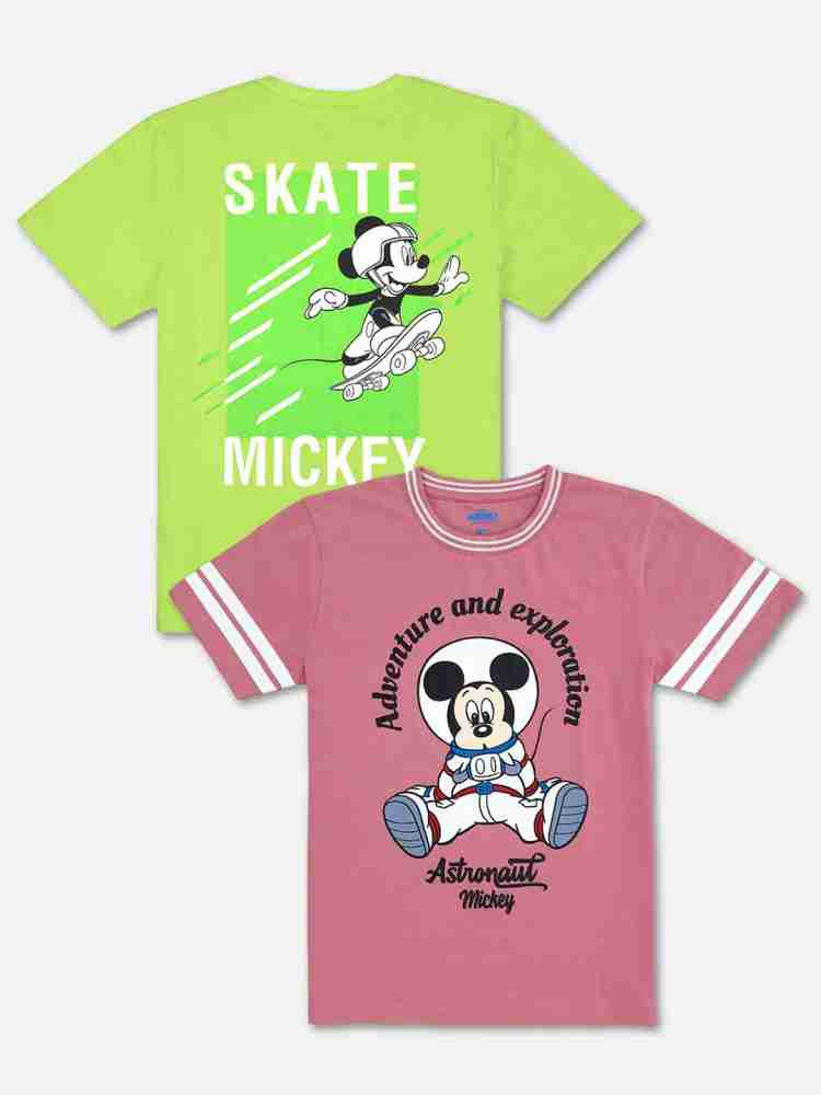 Flipkart.com | Mickey & Friends By Kidsville Boys Printed Pure