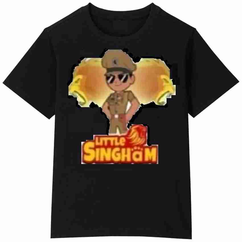 little singham cartoon t shirt