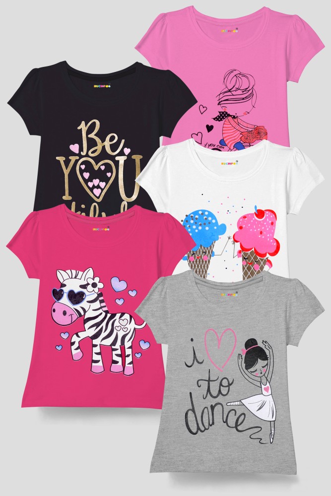 Girls t shirt flipkart deals