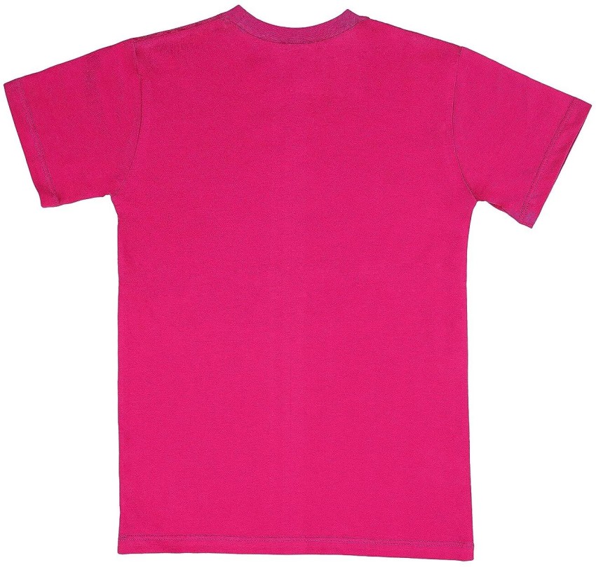 PLAIN UNISEX T-SHIRT PINK