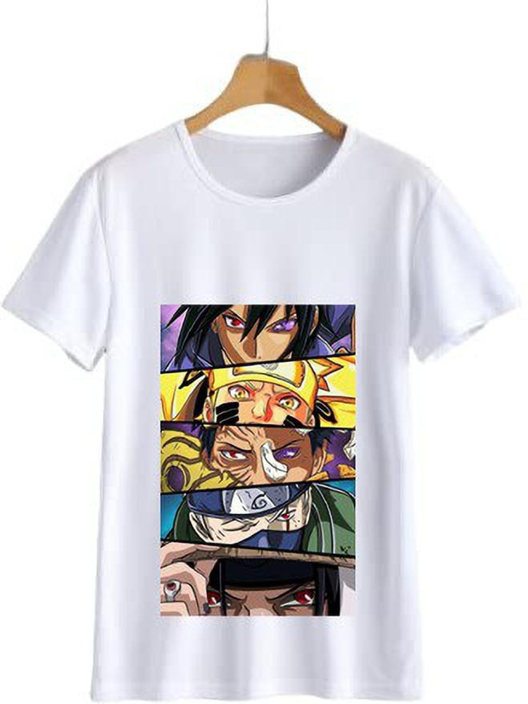 Flipkart ON TREND Boys Girls Graphic Print Polyester Regular T Shirt Round Neck