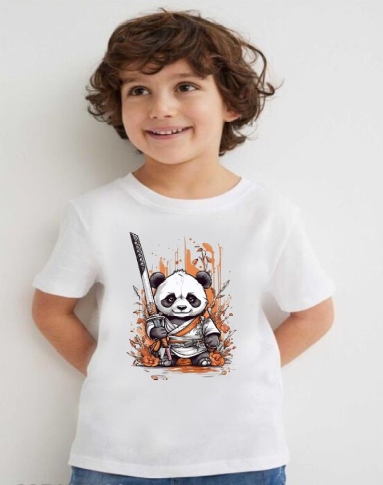 panda t shirt flipkart