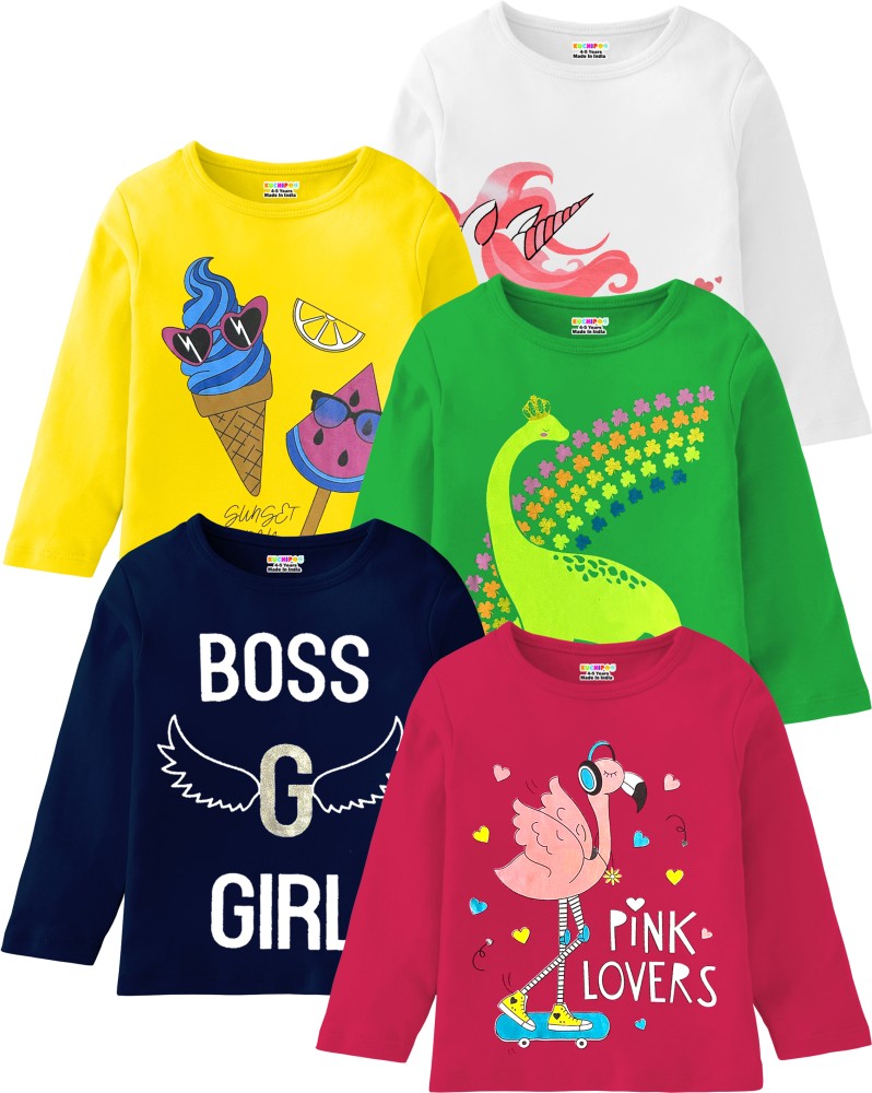 Girls t shirt on flipkart online