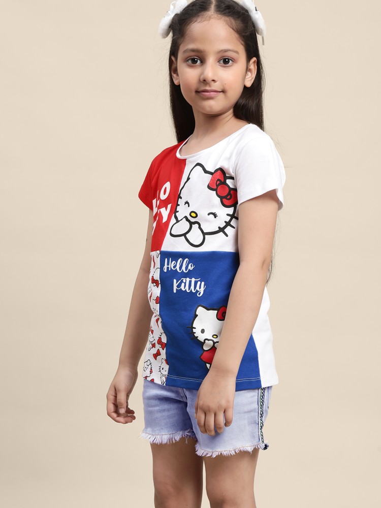 Hello Kitty By Kidsville Girls T-Shirt