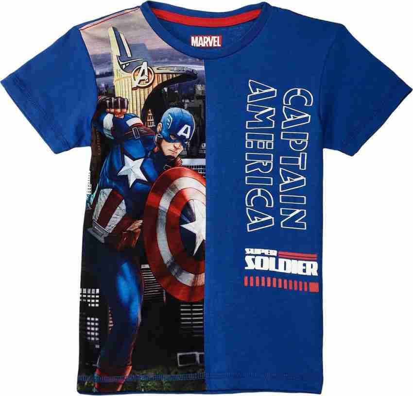 Captain america hotsell t shirt image