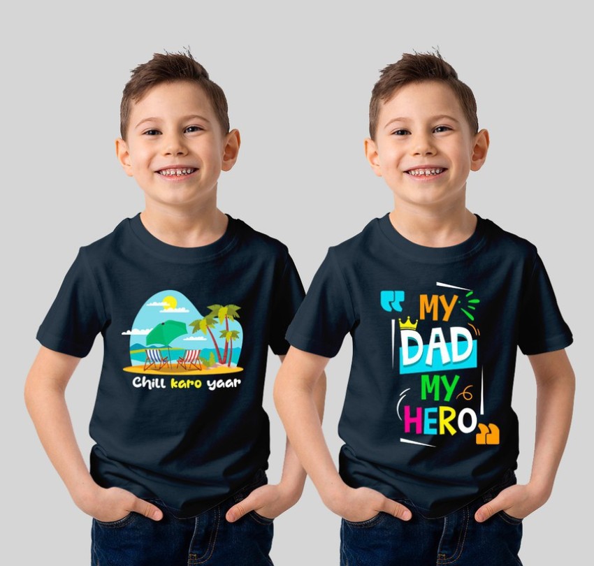 my dad is my hero t shirt flipkart