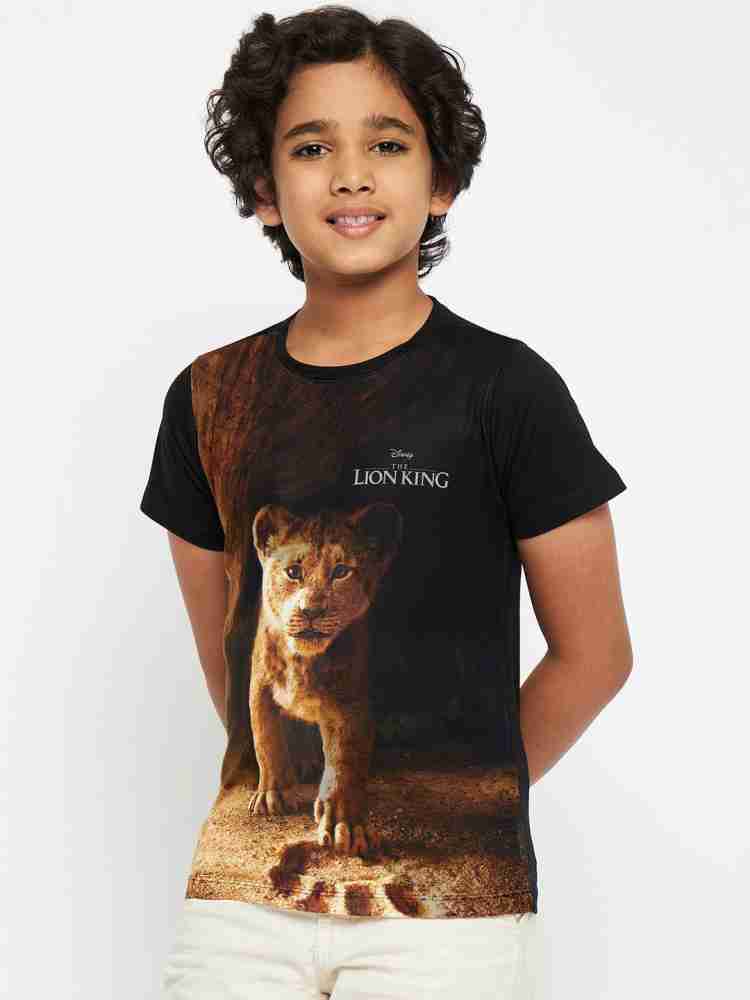 boy lion king shirt