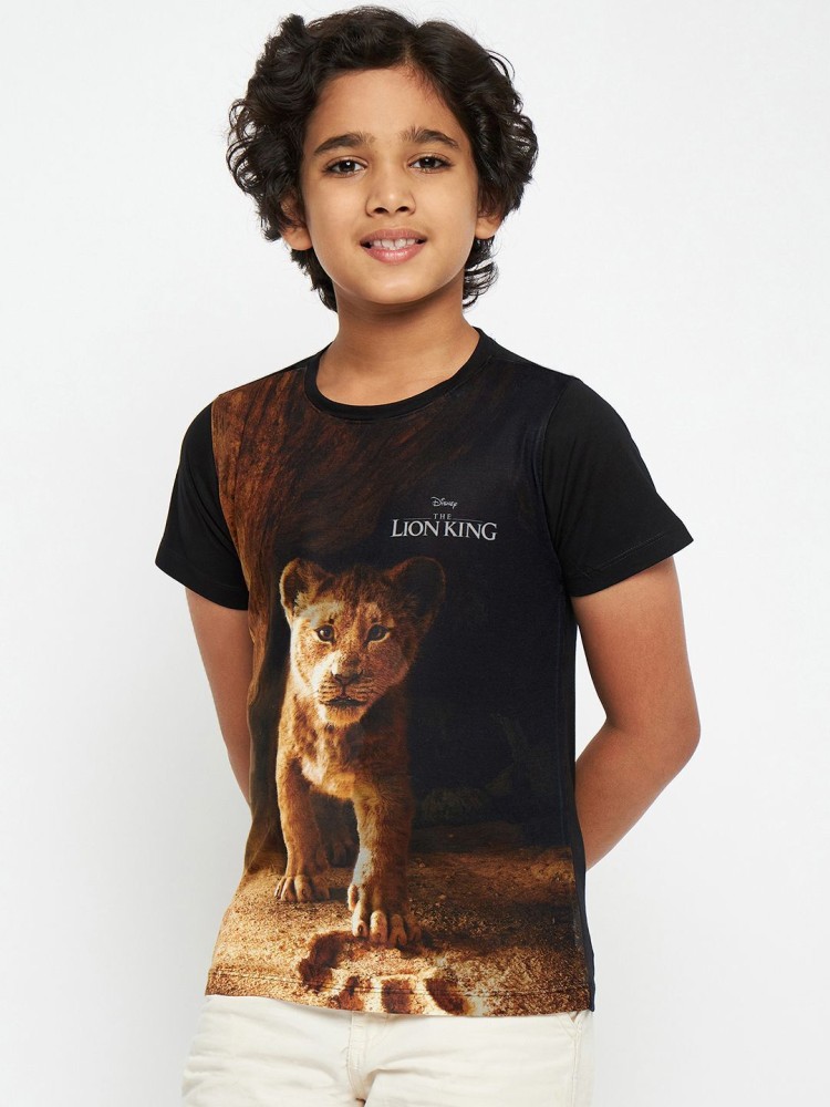 lion king kids t shirt