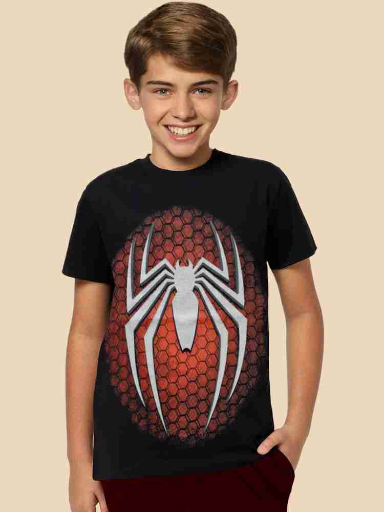 spiderman t shirt flipkart