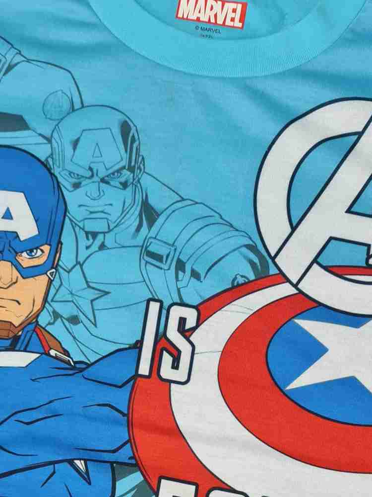 Captain america sales t shirt flipkart