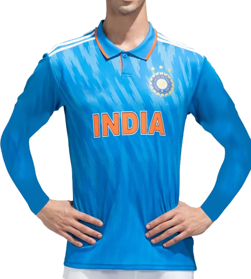 Indian cricket team t shirt for kid sales