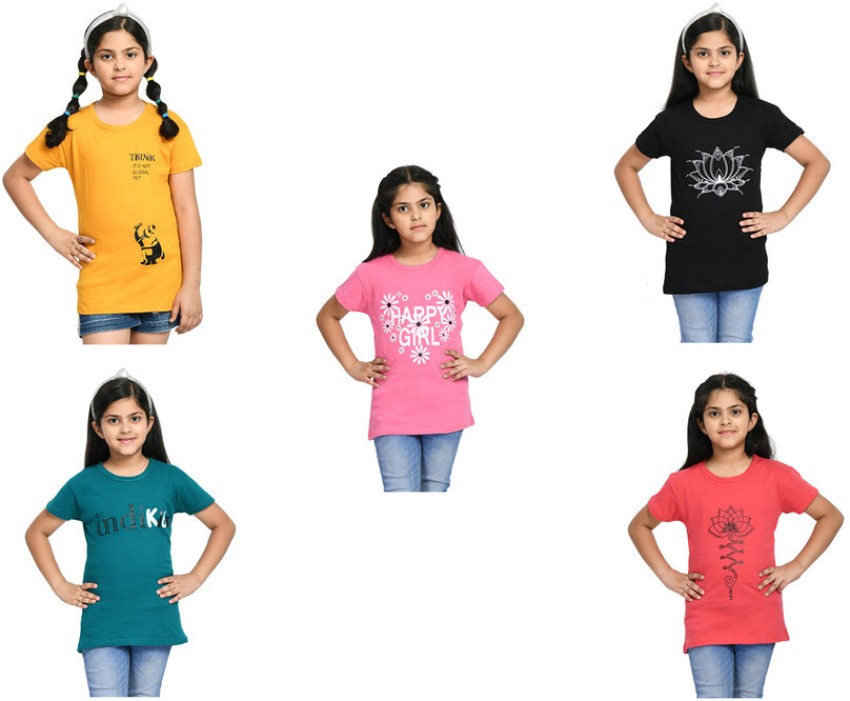 79% OFF on Fashionate World Legging For Girls(Multicolor Pack of 4) on  Flipkart