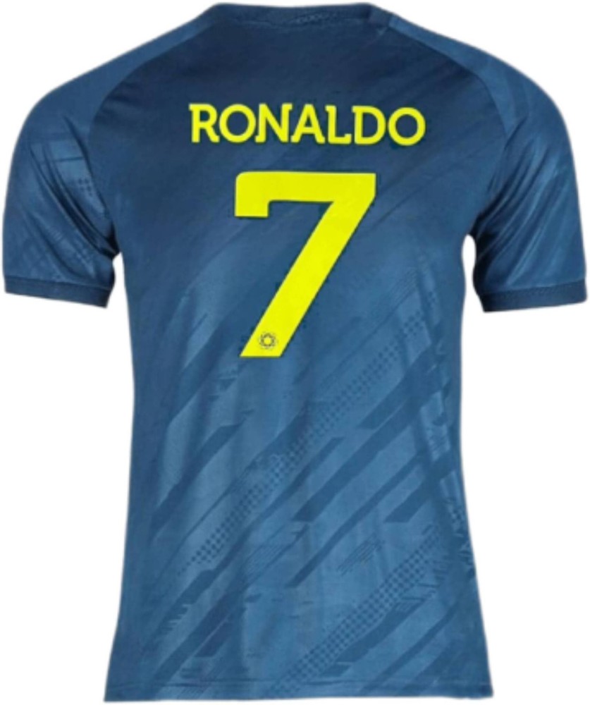 Buy uniq Juventus Jersey Ronaldo for Mens(13-14 Years, Multicolor) at