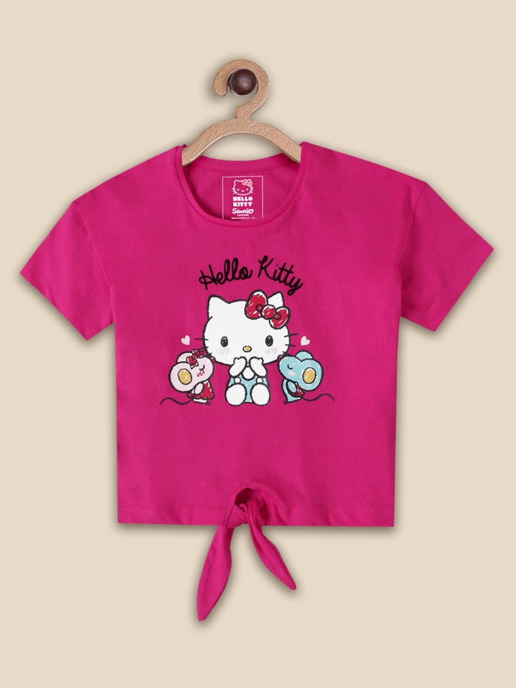 Hello Kitty By Kidsville Girls T-Shirt