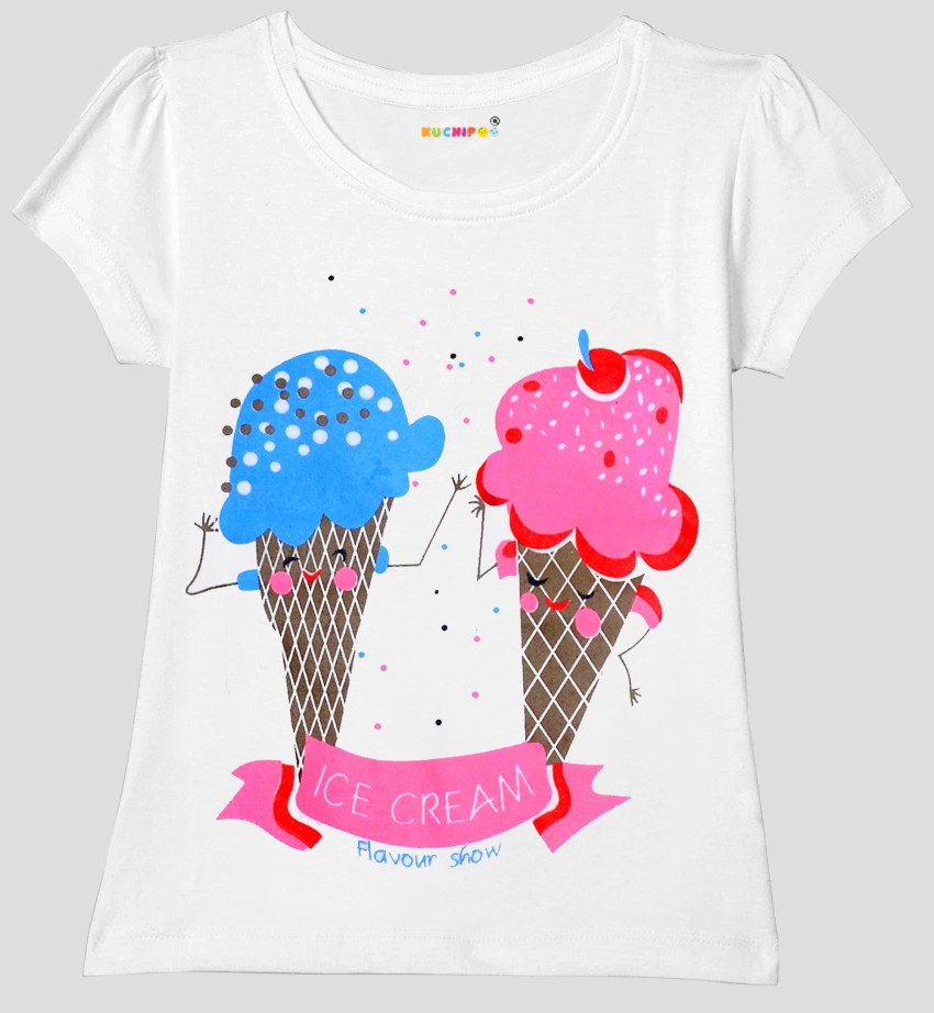 Buy Kuchipoo Full Sleeves Girls T-Shirt - Combo of 4 (KUC-TSHRT-177) (7-8  Years, Multi 1) at