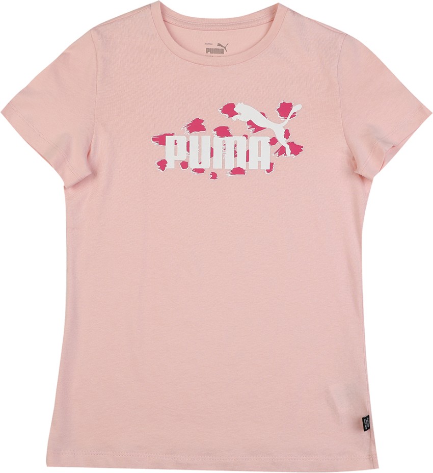 - Shirt Flipkart.com Pure T Cotton PUMA | Neck Boys Printed Round