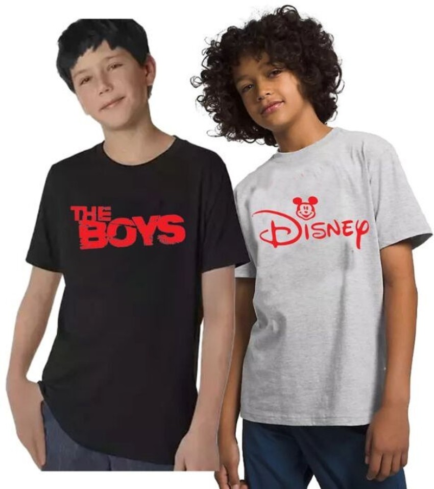 Boys disney t shirts best sale