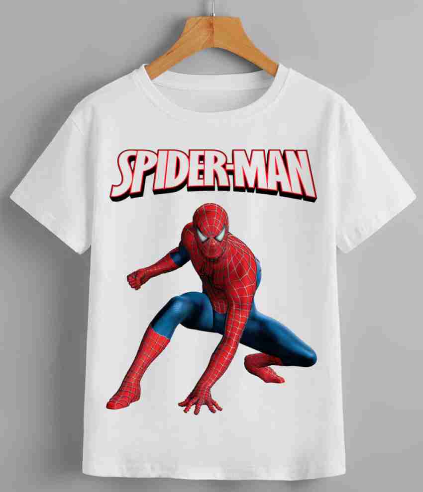 spiderman t shirt flipkart