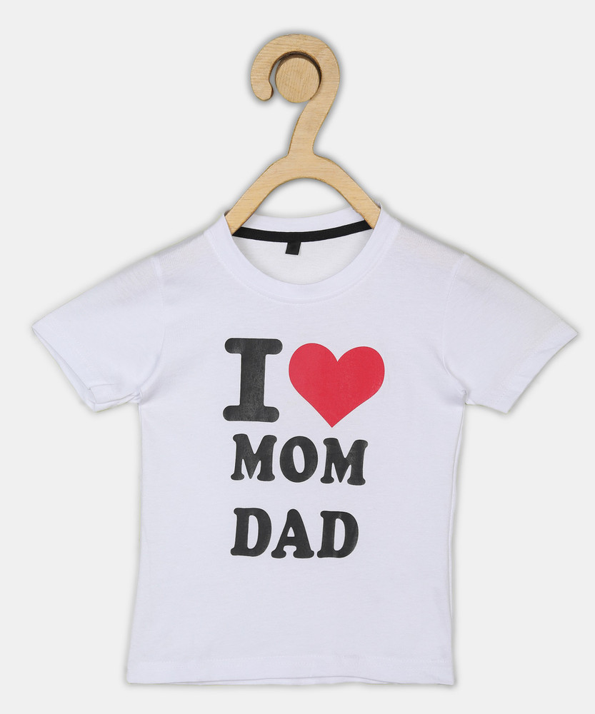 Flipkart ECODE Boys Typography Cotton Blend Regular T Shirt Round Neck