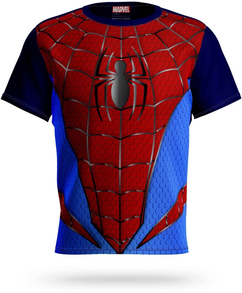 spiderman t shirt flipkart