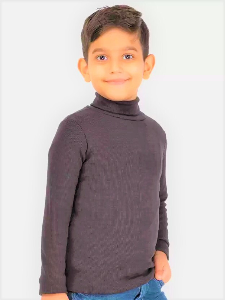 High neck t shirt for cheap baby boy