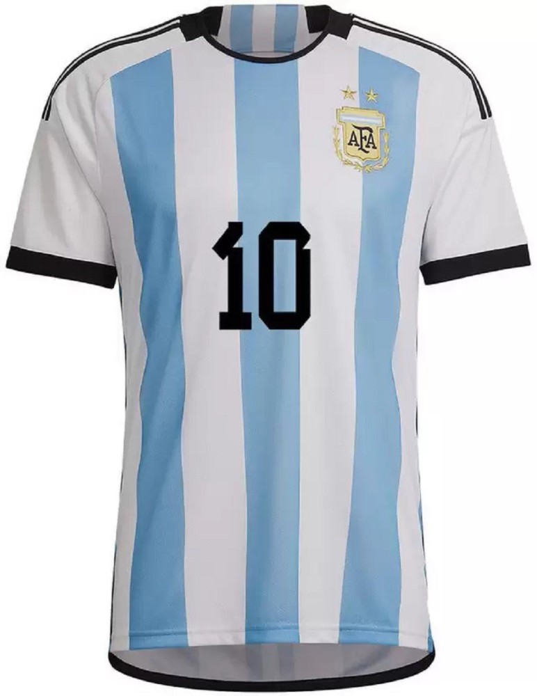 Printed Polyester Argentina Football Jersey