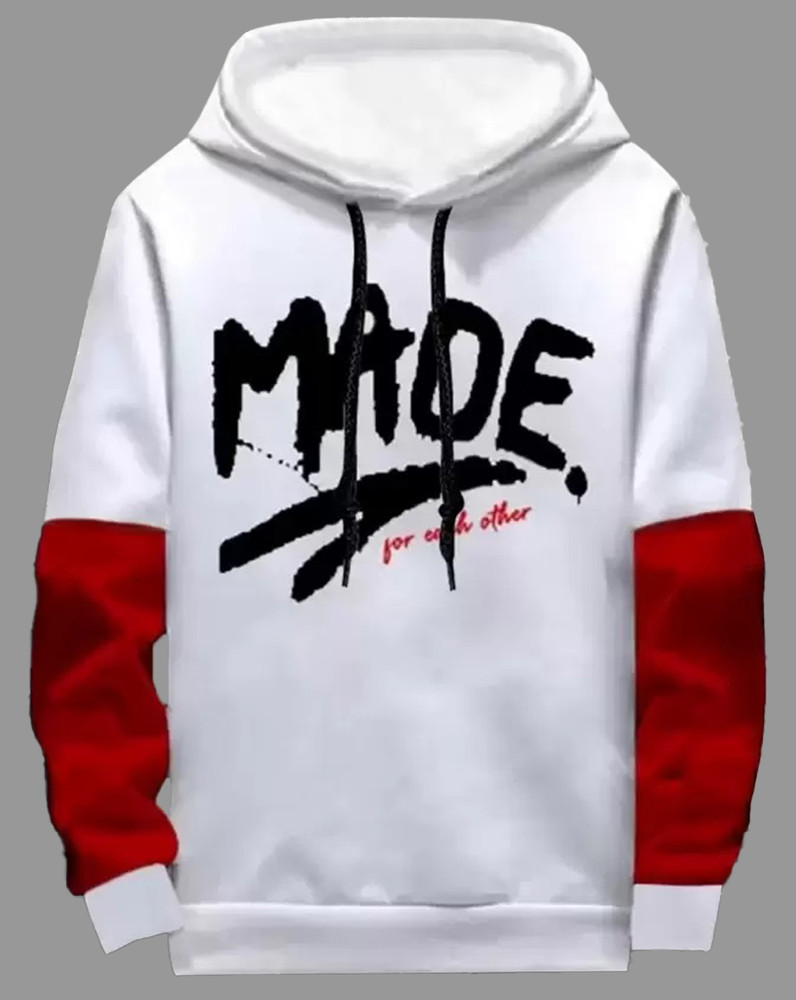 Trendyz cotton white hooded 2025