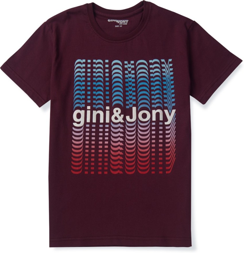 Gini and jony t shirts best sale