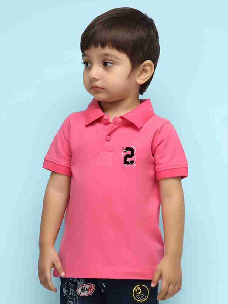 Collar t shirt for kids sale