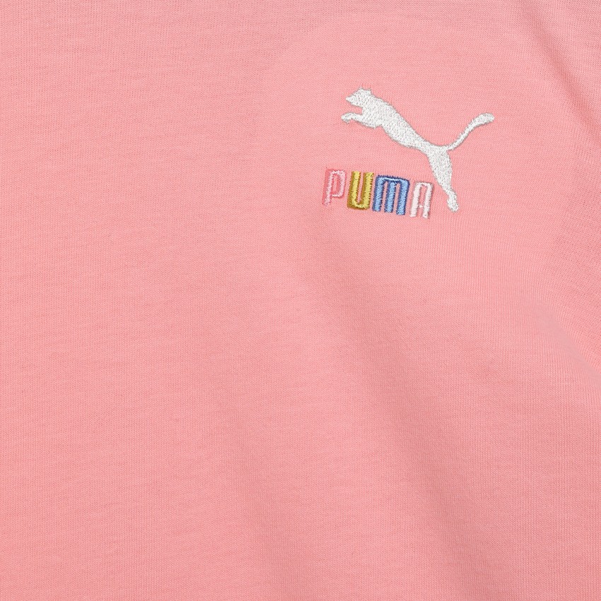 Flipkart.com | PUMA Boys Solid T - Neck Pure Shirt Cotton Round