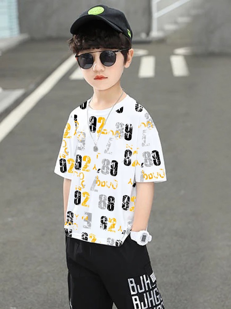 boys shirt with cap