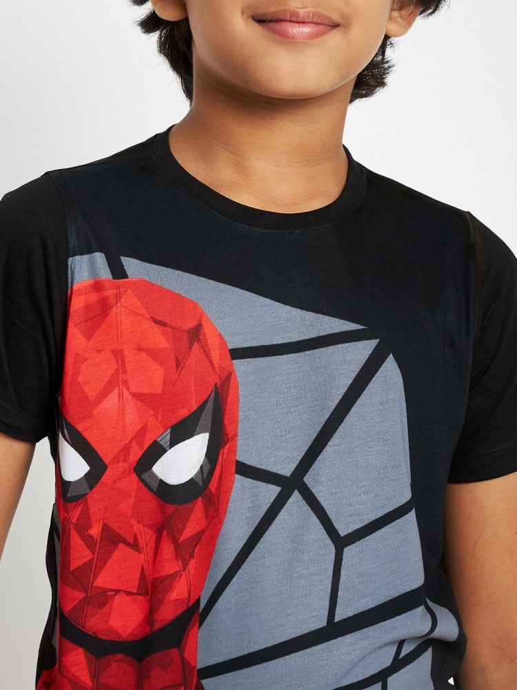 spiderman t shirt flipkart